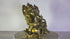 Brass Laxmi Ganesh God Idol Statue 2886g